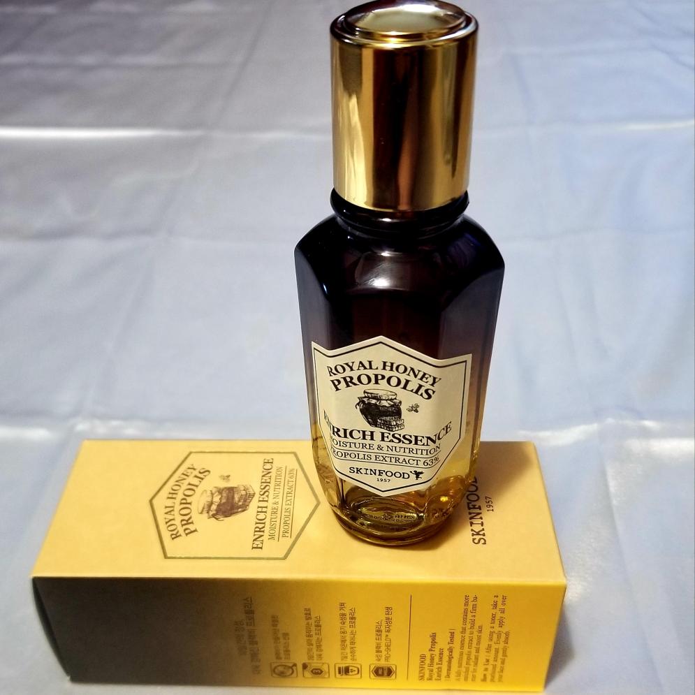 Skinfood Royal Honey Propolis Enrich Essence 50ml | Korean Moisturizer |  StyleKorean.com