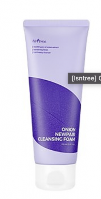 Isntree 2025 foaming cleanser