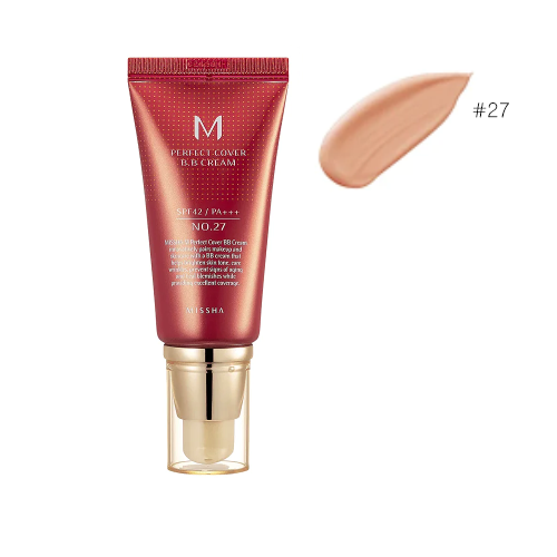 [Missha] M Pefect Covering BB Cream SPF42 PA+++ 50ml (7 Colors)