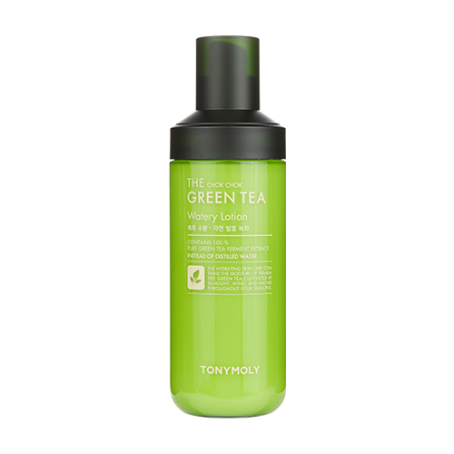 [Tonymoly] The Chok Chok Green Tea Watery Lotion 160ml