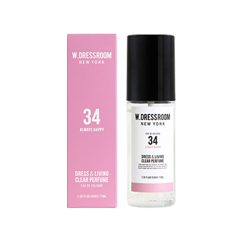 [W.DRESSROOM] Dress & Living Clear Perfume 70ml