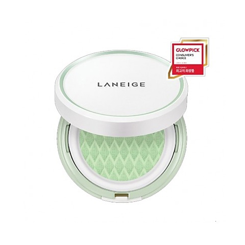 [Laneige] Skin Veil Base Cushion No.60 (Light Green) SPF22 PA++