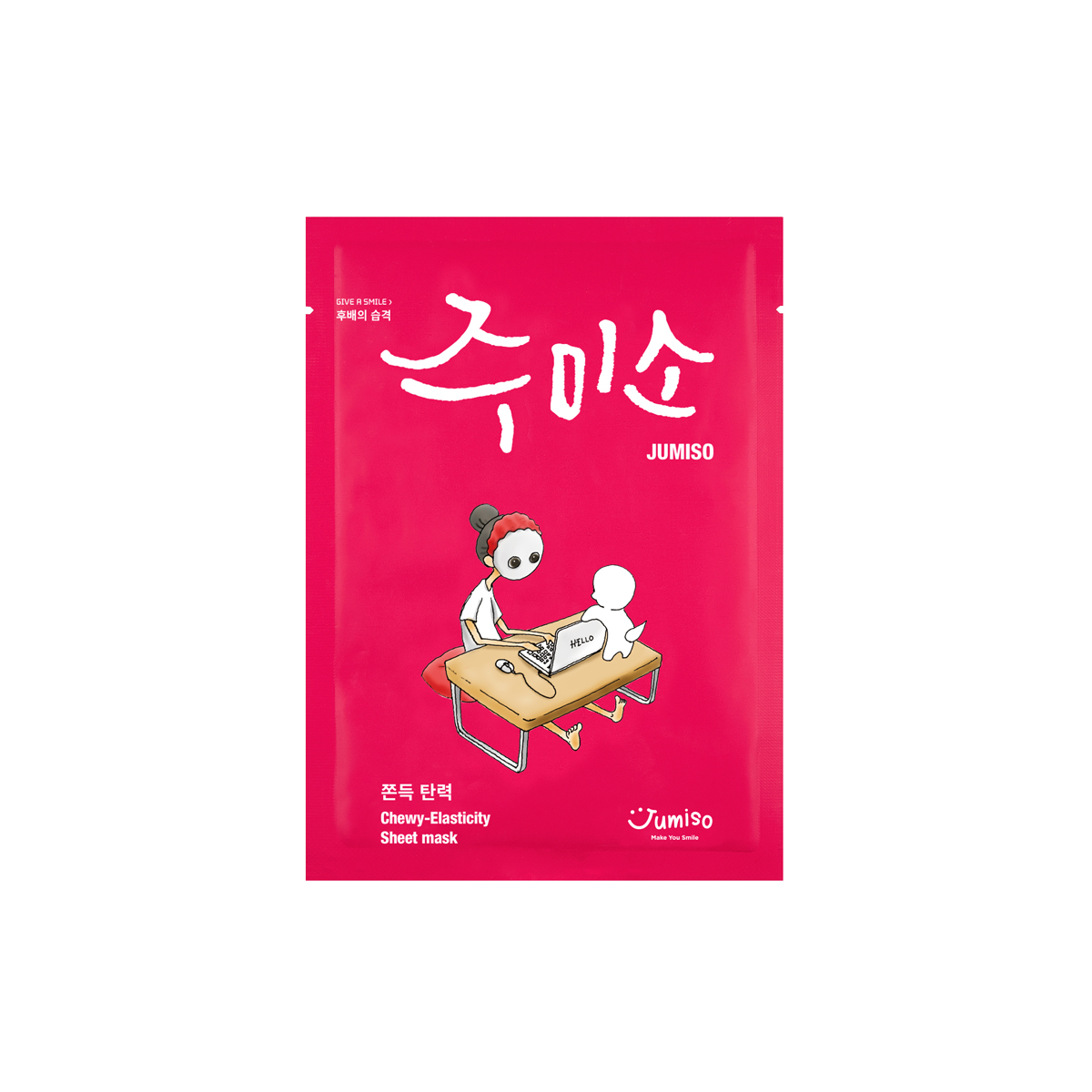 [Jumiso] Chewy- Elasticity Mask (5ea)