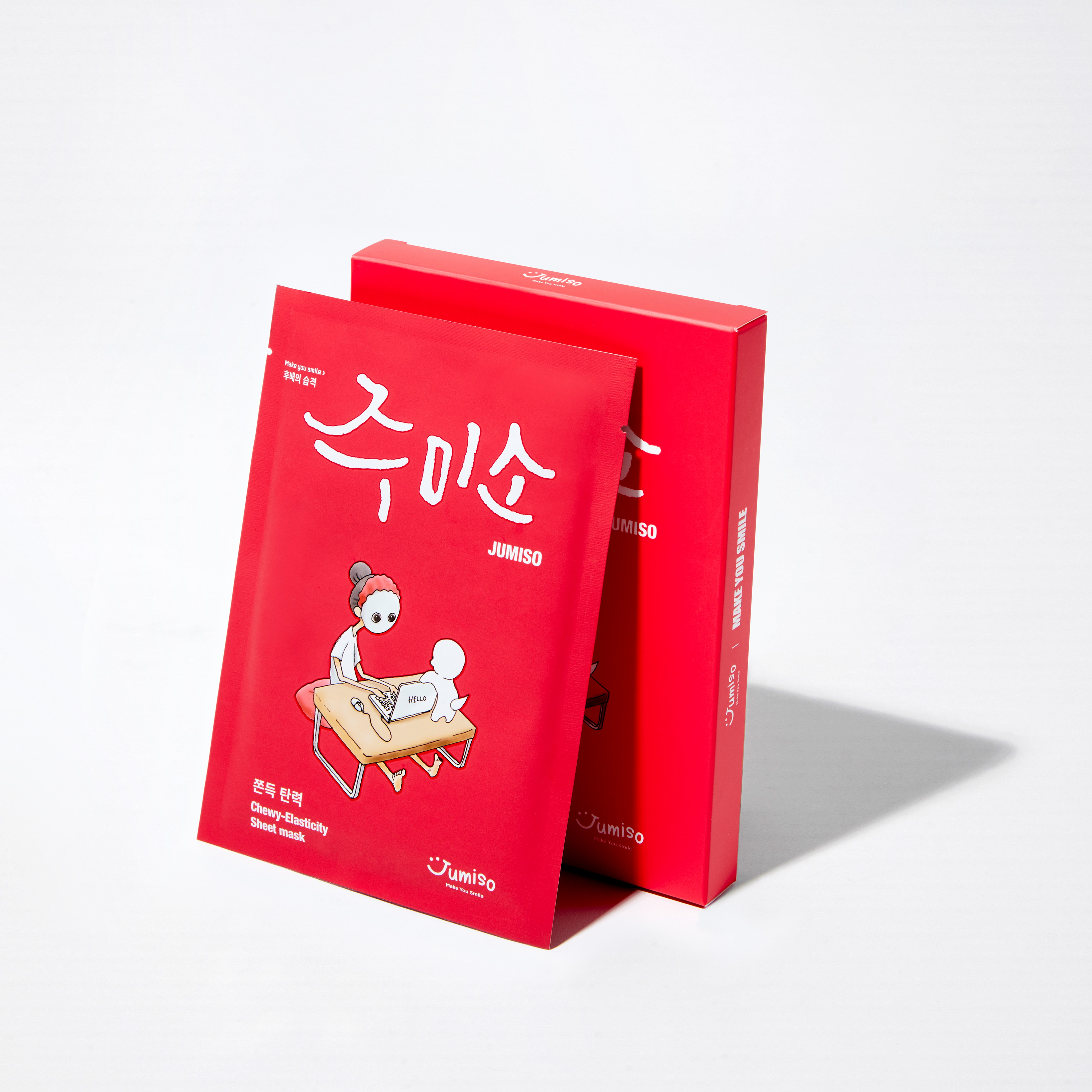 [Jumiso] Chewy- Elasticity Mask (5ea)