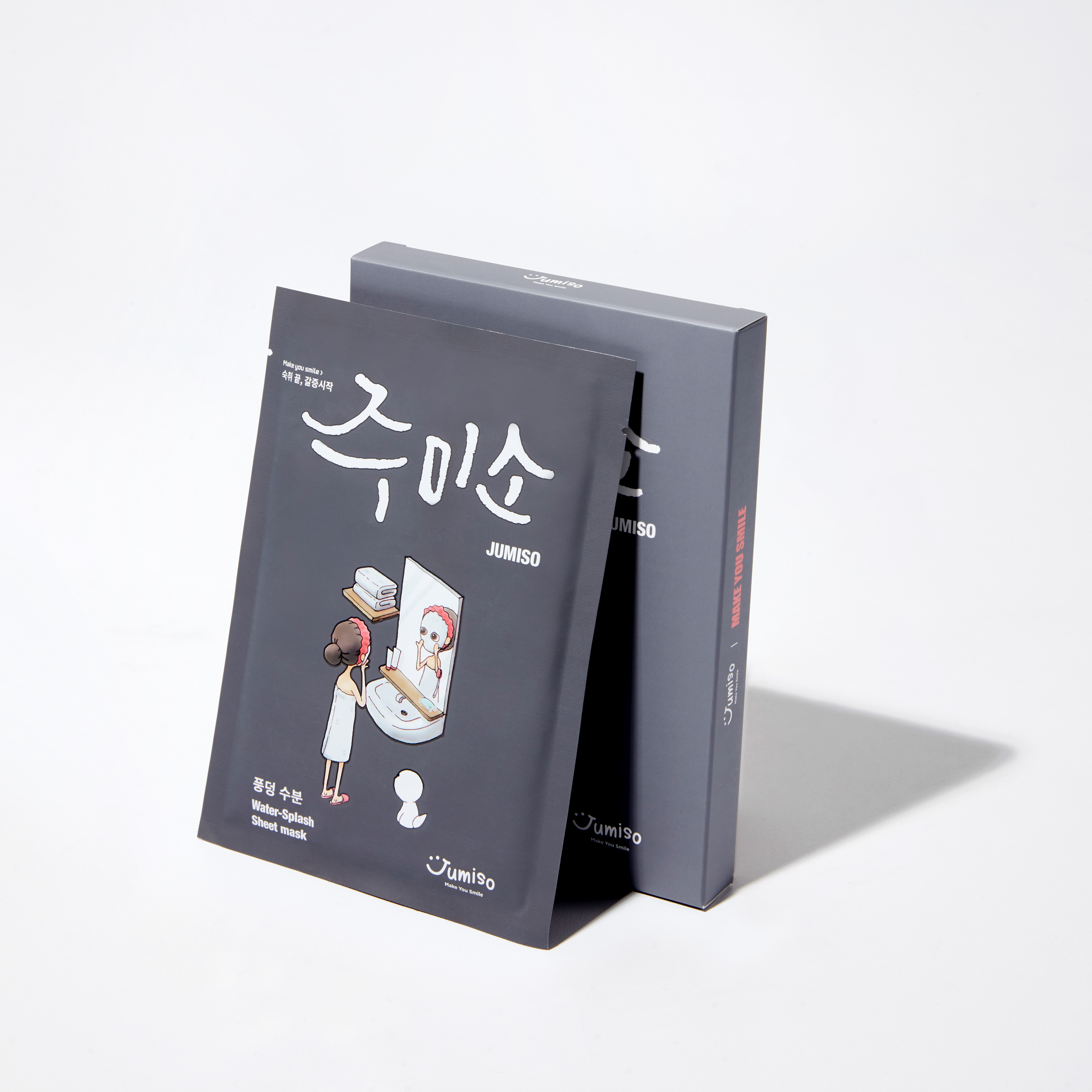 [Jumiso] Water- Splash Mask (5ea)