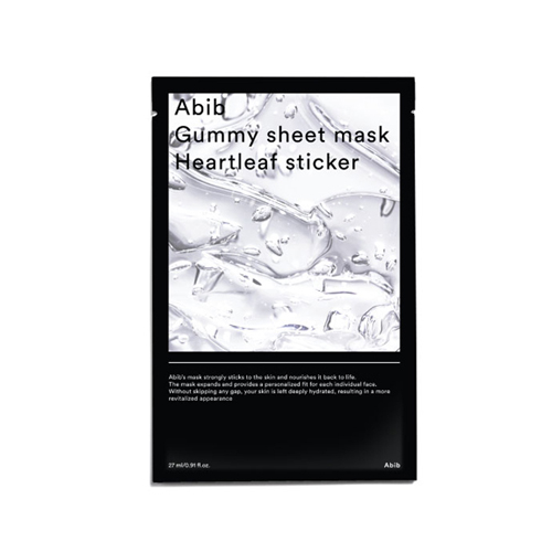 [Abib] Gummy Sheet Mask Sticker (5 types)