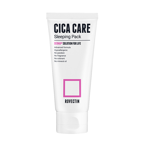 [Rovectin] Cica Care Sleeping Pack 80ml