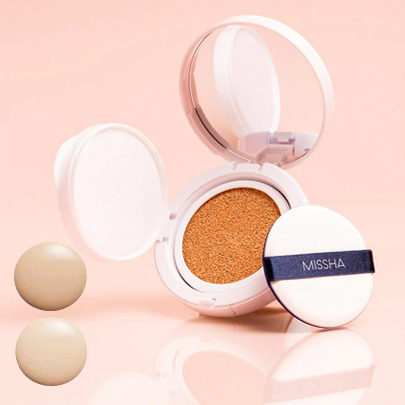 [Missha] Magic Cushion Cover Lasting SPF50+/PA+++ (2 Colors)