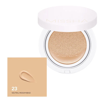 [Missha] Magic Cushion Cover Lasting SPF50+/PA+++ (2 Colors)