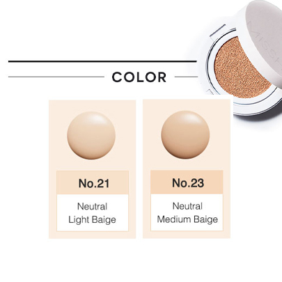 [Missha] Magic Cushion Cover Lasting SPF50+/PA+++ (2 Colors)