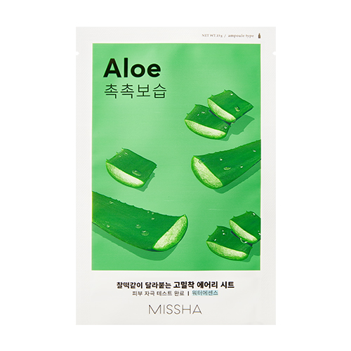 [Missha] Airy Fit Sheet Mask (12 Types)