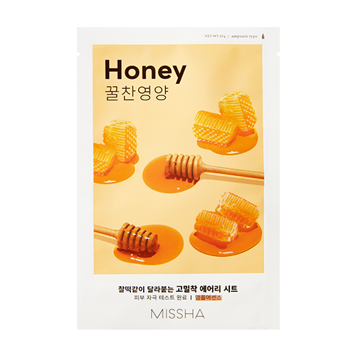 [Missha] Airy Fit Sheet Mask (12 Types)