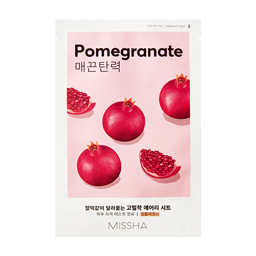 [Missha] Airy Fit Sheet Mask (12 Types)