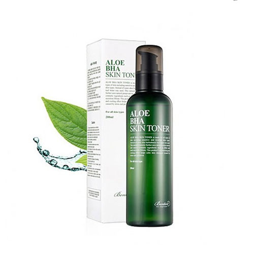 [Benton] (단종)Aloe BHA Skin Toner 200ml (Skin Soothing, Exfoliation, Pore Control)