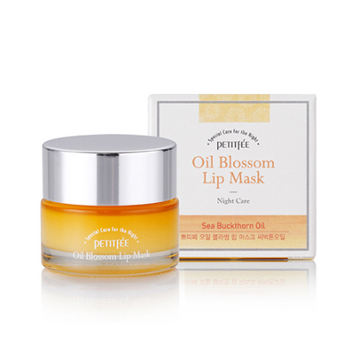 [PETITFEE] Oil Blossom Sea Buckthorn Lip Mask