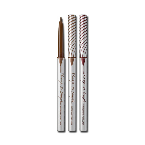 [CLIO] *NEW* Sharp, So Simple Waterproof Pencil Liner (6 Colors)