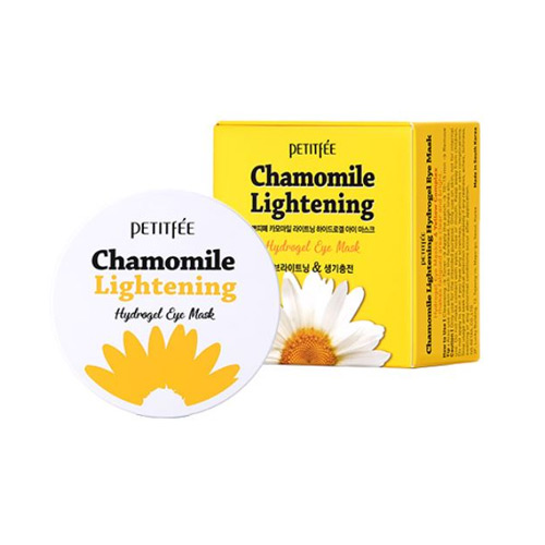 [PETITFEE] Chamomile Lightening Hydrogel Eye Mask