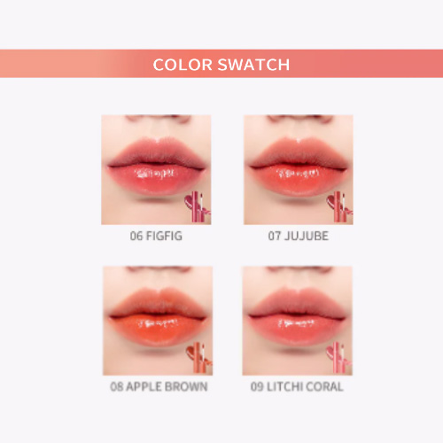 [rom&nd] Juicy Lasting Tint (5 Colors)