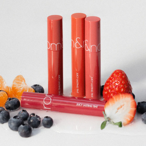 [rom&nd] Juicy Lasting Tint (5 Colors)