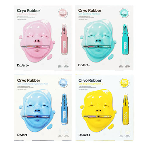 [Dr.jart] Cryo Rubber Firming Collagen Mask 40g (1571208113) | K-Beauty ...