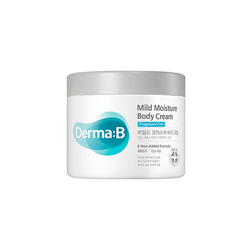 [Derma-B] Mild Moisture Body Cream 430ml (1575867074) | K-Beauty ...