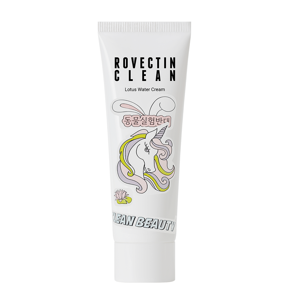 [Rovectin]   Clean Lotus Water Cream 60ml