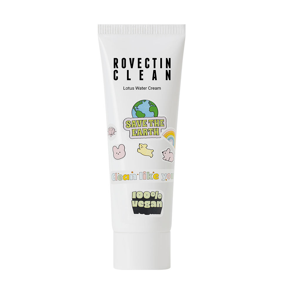 [Rovectin]   Clean Lotus Water Cream 60ml