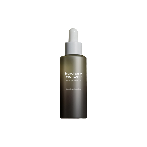 [haruharu wonder] Black Rice Facial Oil 30ml