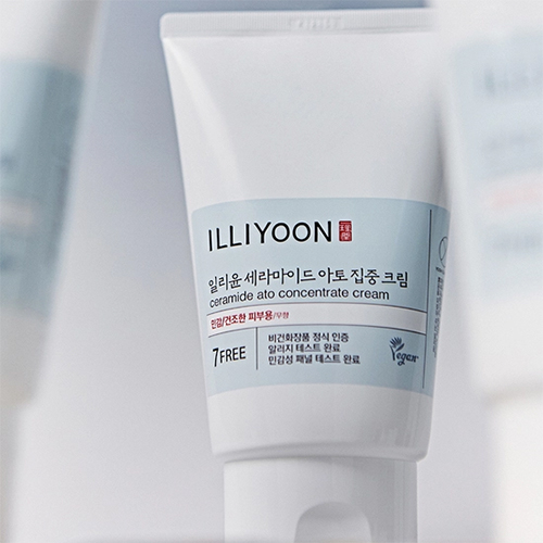 [ILLIYOON] Ceramide Ato Concentrate Cream 200ml (Tube Type)