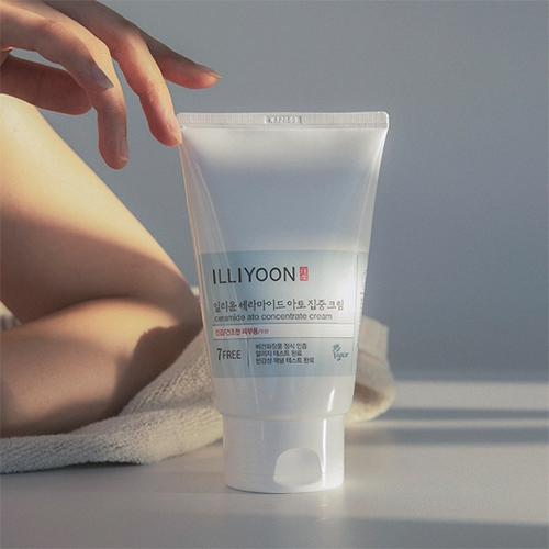 [ILLIYOON] Ceramide Ato Concentrate Cream 200ml (Tube Type)