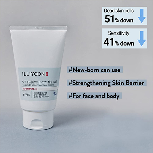 [ILLIYOON] Ceramide Ato Concentrate Cream 200ml (Tube Type)