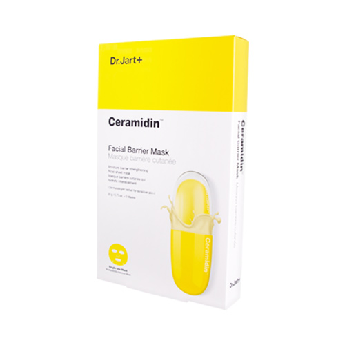 [Dr.Jart] Ceramidin Facial Barrier Mask (5EA)