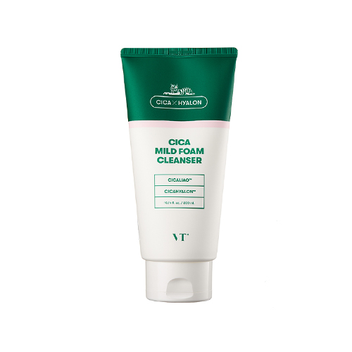 [VT Cosmetics] Cica Mild Foam Cleanser 300ml