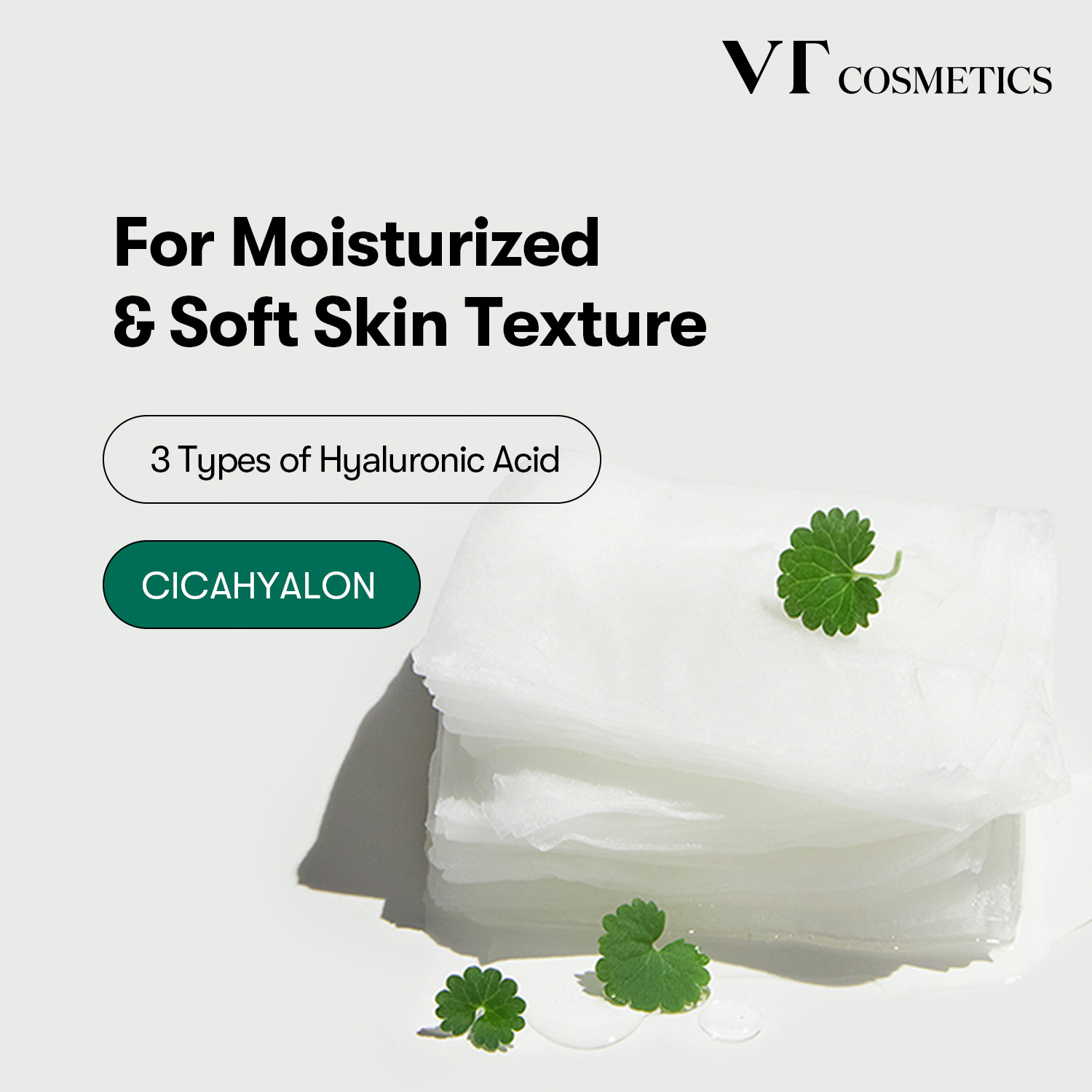 [VT Cosmetics] Cica Daily Soothing Mask (30ea)