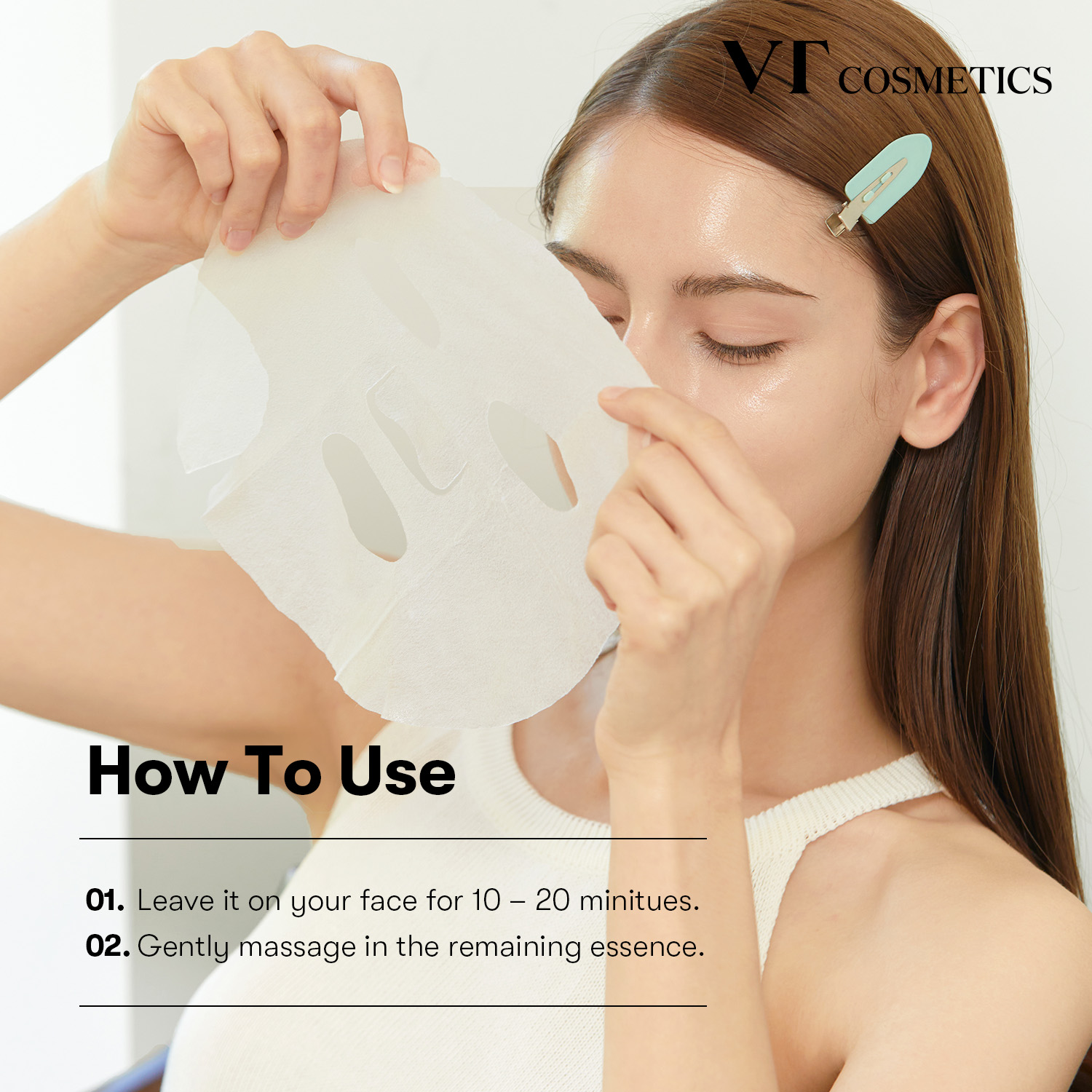 [VT Cosmetics] Cica Daily Soothing Mask (30ea)