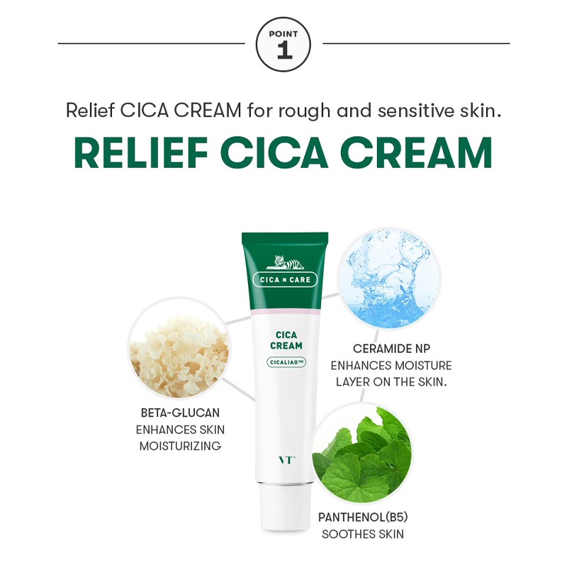 [VT Cosmetics] Cica Cream 50ml