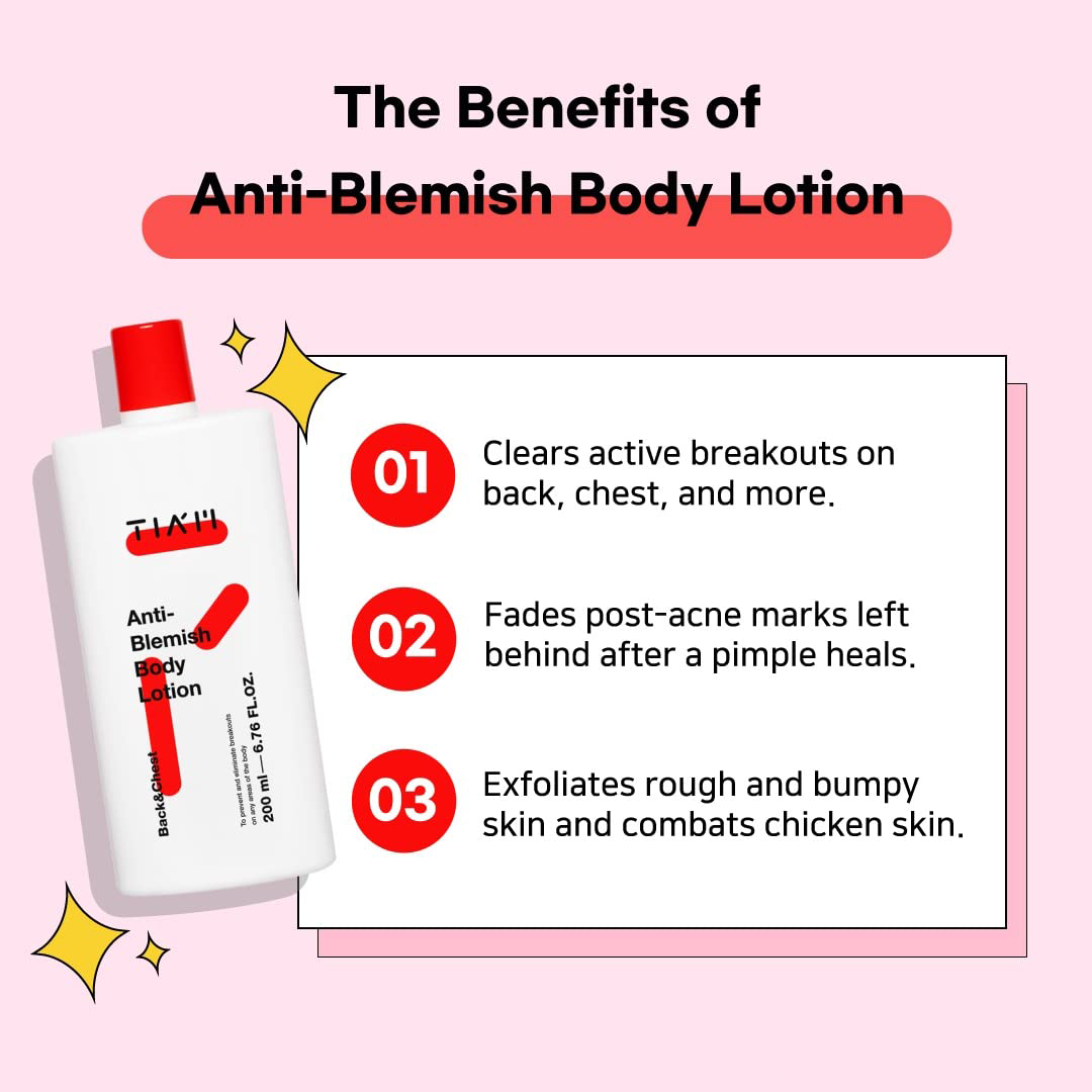 [Tiam] *renewal* Anti-Blemish Body Lotion 200ml