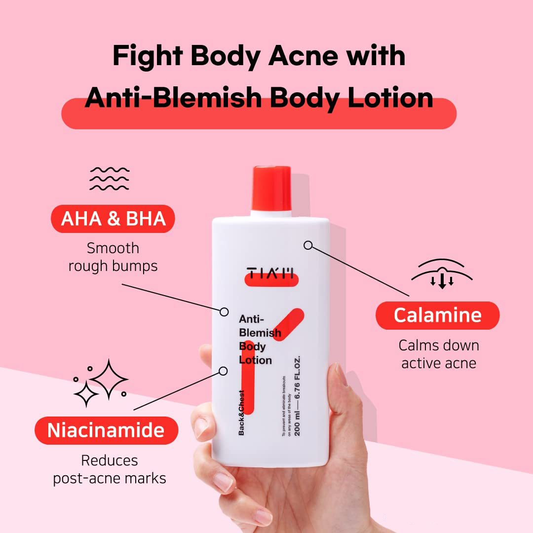 [Tiam] *renewal* Anti-Blemish Body Lotion 200ml