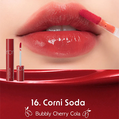 [rom&nd] Juicy Lasting Tint *Sparkling Juicy* (2 Colors)