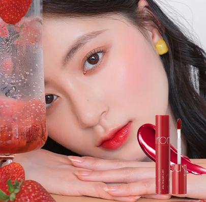 [rom&nd] Juicy Lasting Tint *Sparkling Juicy* (2 Colors)