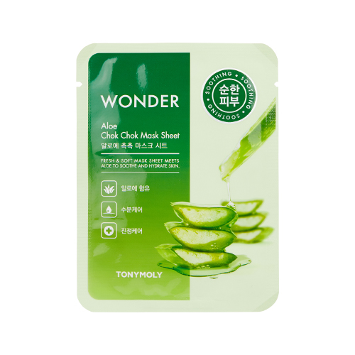 [Tonymoly] Aloe Chok Chok Mask (1ea)