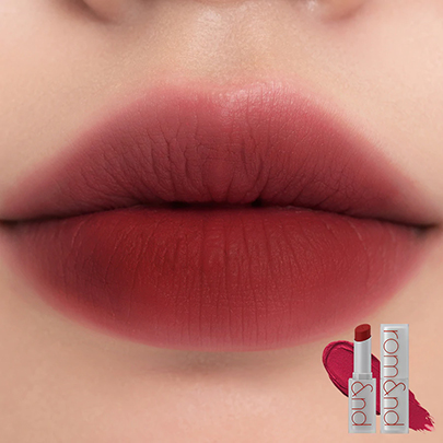 [rom&nd] *NEW* Zero Matte Lipstick (23 Colors)