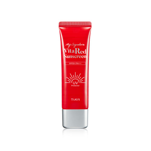 [Tiam] My Signature Vita Red Sunscreen 50ml