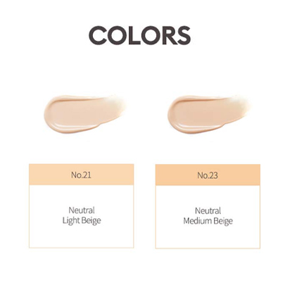 [Missha] Velvet Finish Cushion SPF50+ PA+++ (2 Colors) 15g