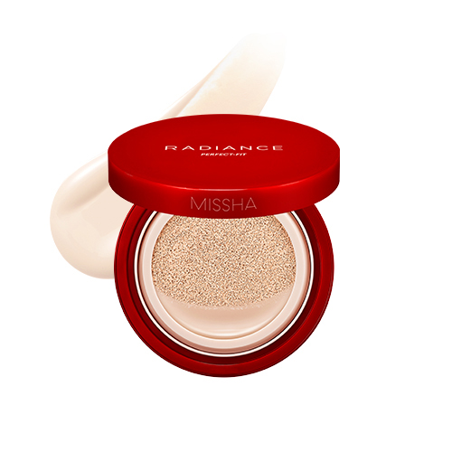 [Missha] Radiance Perfect-Fit Cushion SPF 50+ PA+++ (4 Colors)