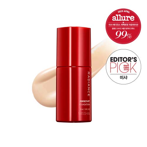 [Missha] Radiance Perfect-Fit Foundation #N23 SPF30 PA++ 35ml