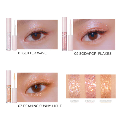 [Peripera] *TIMEDEAL*  Sugar Twinkle Liquid Glitter (2 Colors)