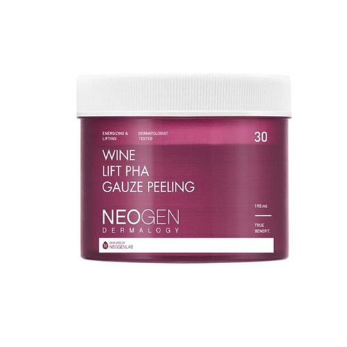 [Neogen] *renewal* Wine Lift PHA Gauze Peeling (30ea)