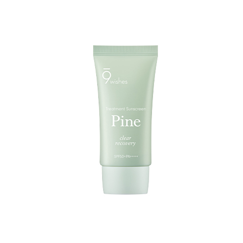 [9wishes]   Pine Treatment Sunscreen 50ml