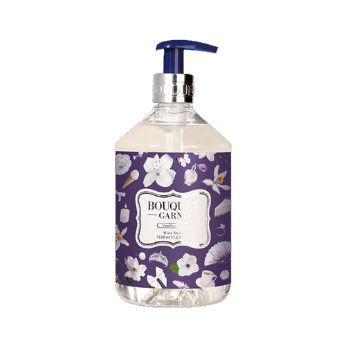 [BOUQUET GARNI] Fragranced Body Lotion Vanilla Musk 520ml